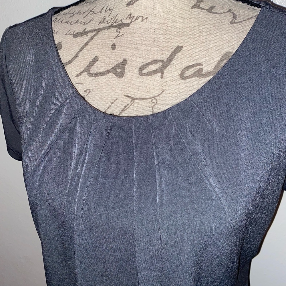 🩶♦️NWT Worthington Iron Silky Top🩶 - Picture 4 of 10